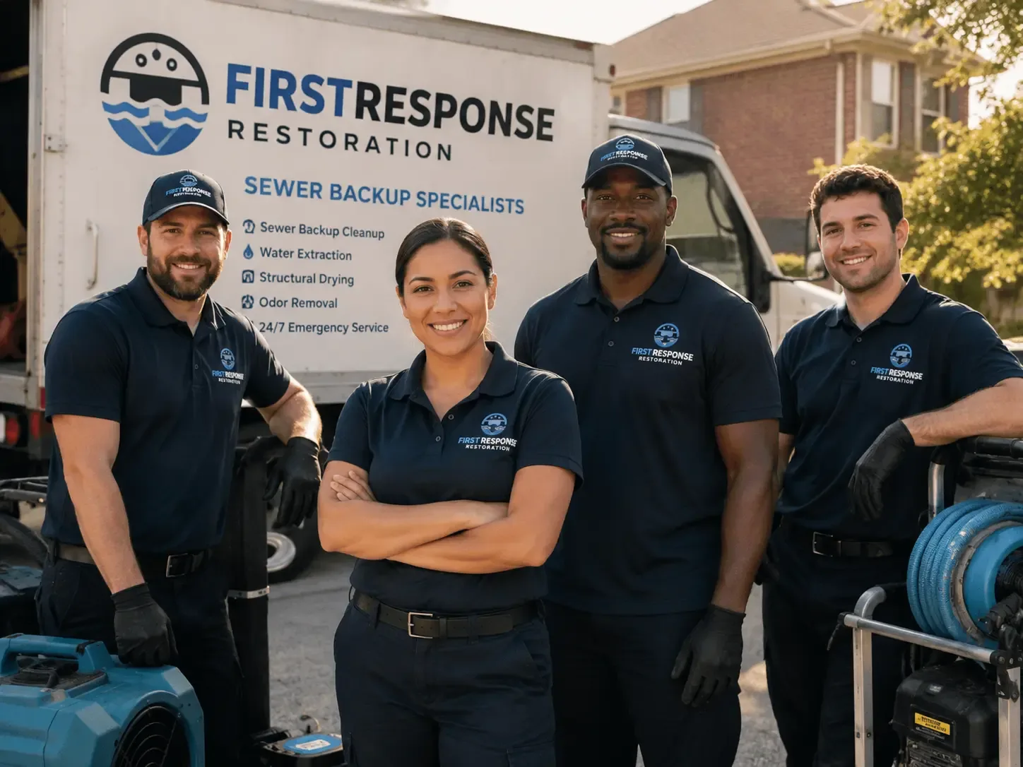 FirstResponse Restoration serving Lakewood, CA