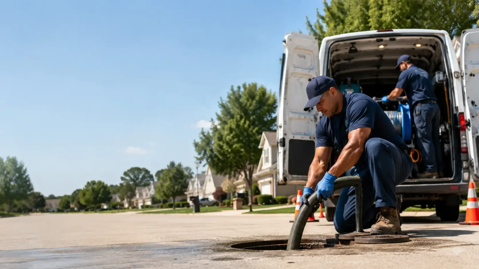 Sewer Backup Cleanup services in Lakewood, CA
